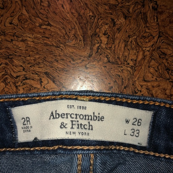 Abercrombie and Fitch bootleg jeans! - Picture 2 of 3